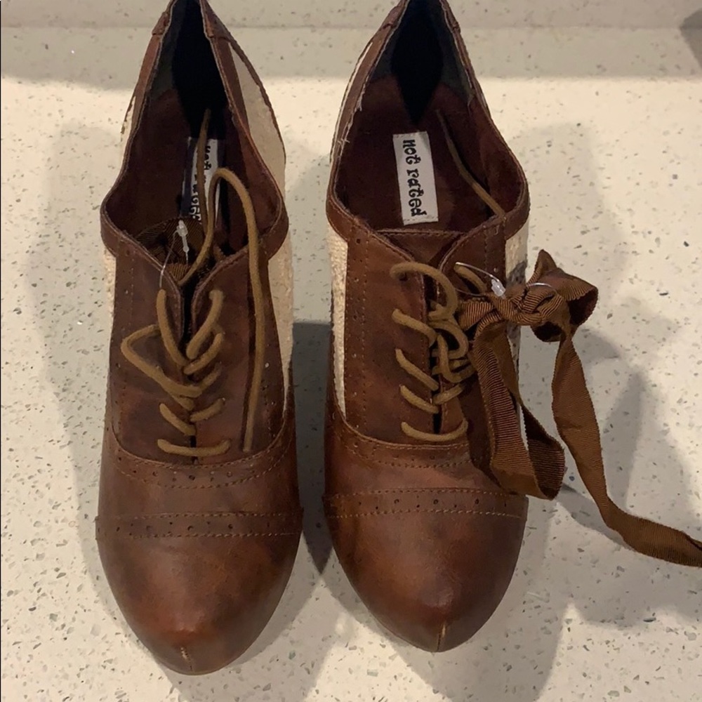 Super fun fall booties
